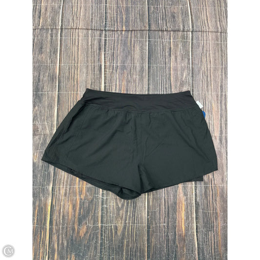 Athletic Shorts By Mta Sport In Black, Size: 1x
