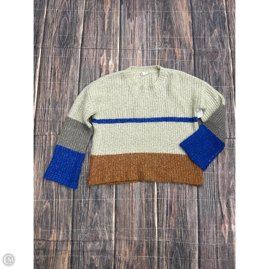 Sweater By Hem & Thread In Multi-colored, Size: M