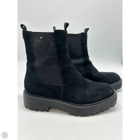 Boots Ankle Flats By Sam Edelman In Black, Size: 8