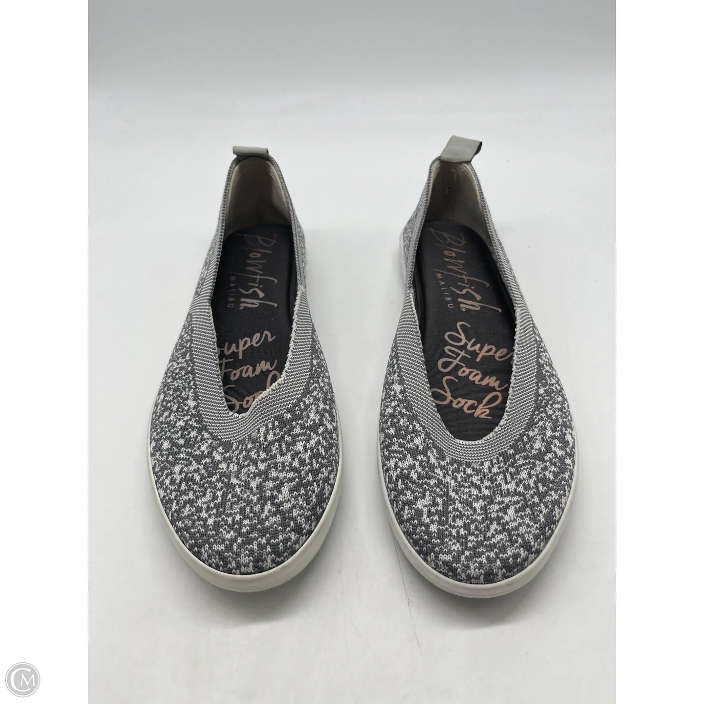 Shoes Flats By Blowfish In Grey, Size: 7