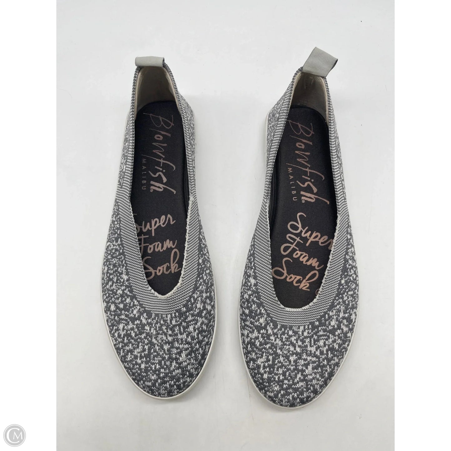 Shoes Flats By Blowfish In Grey, Size: 7
