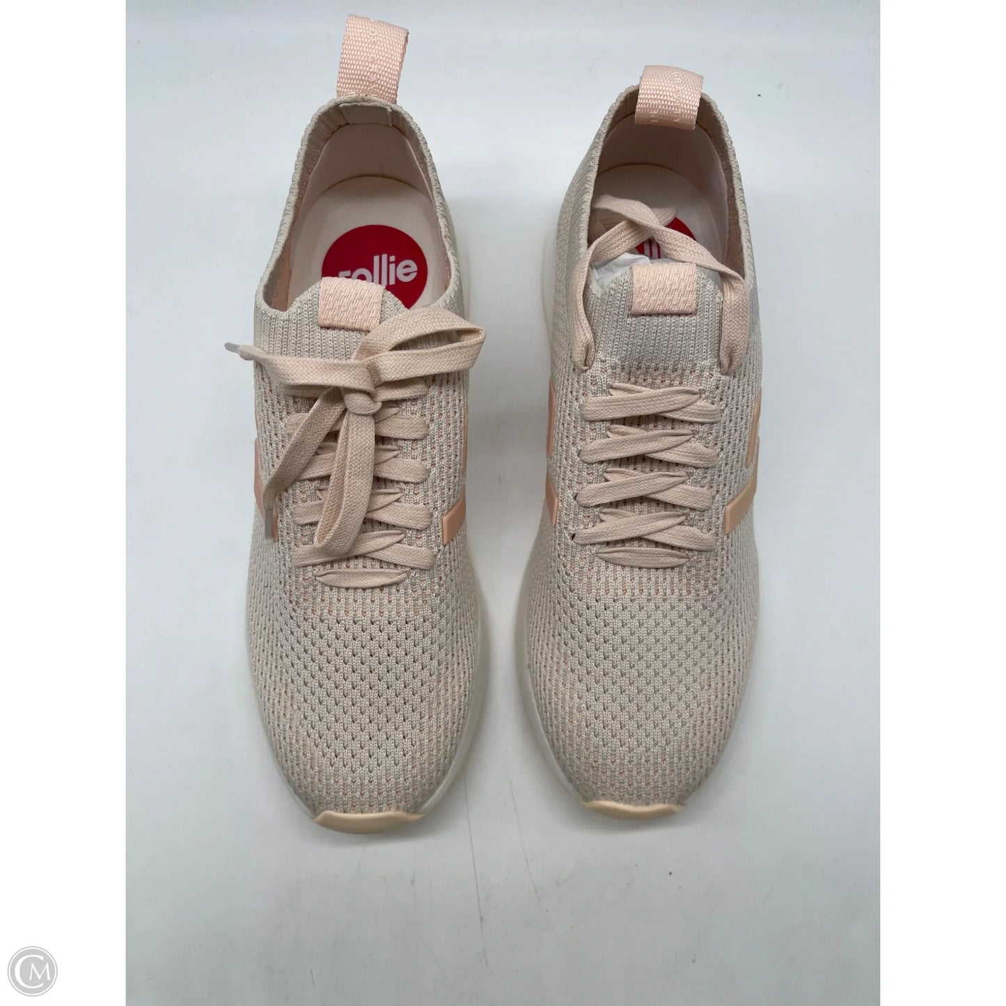Shoes Athletic By Clothes Mentor In Pink, Size: 8