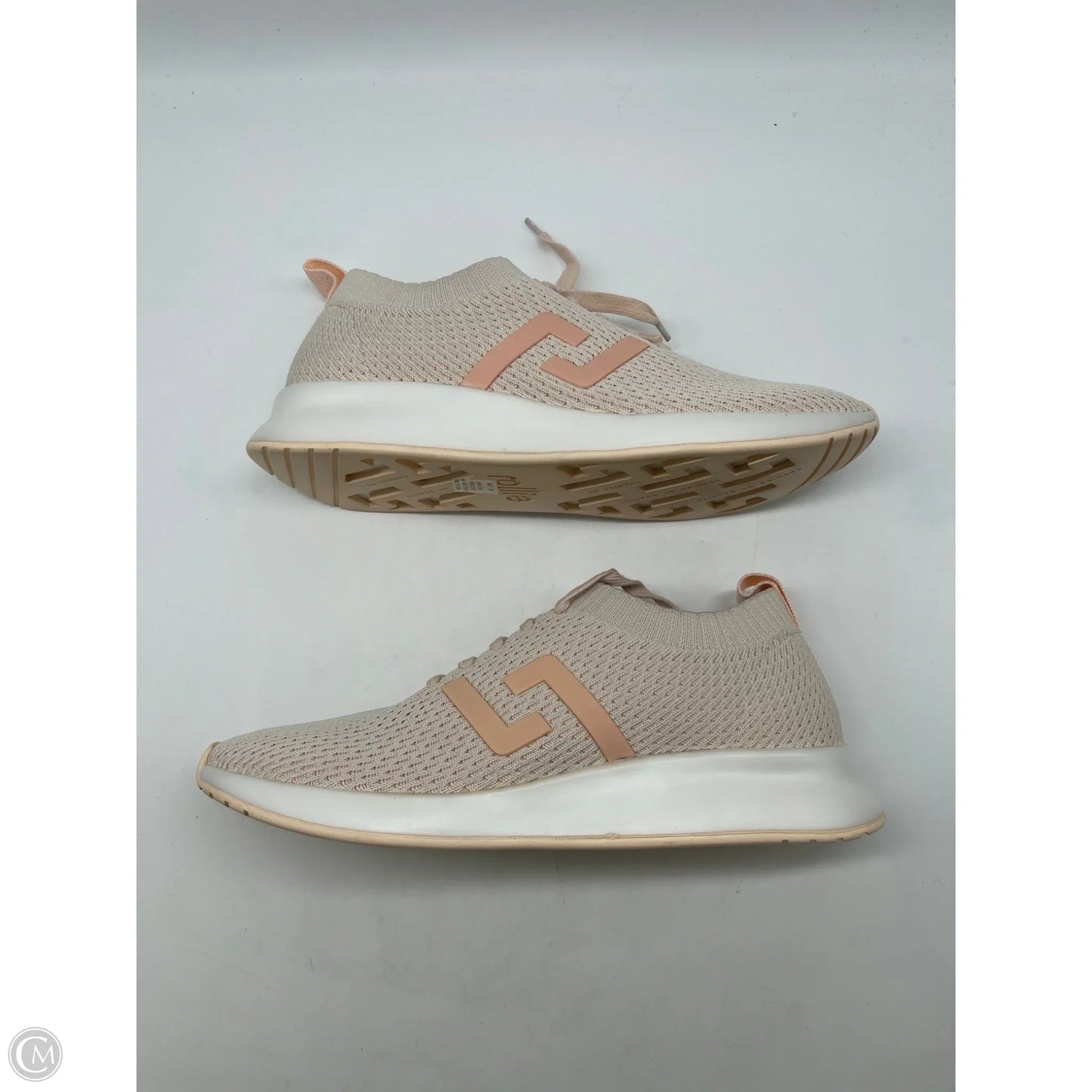 Shoes Athletic By Clothes Mentor In Pink, Size: 8