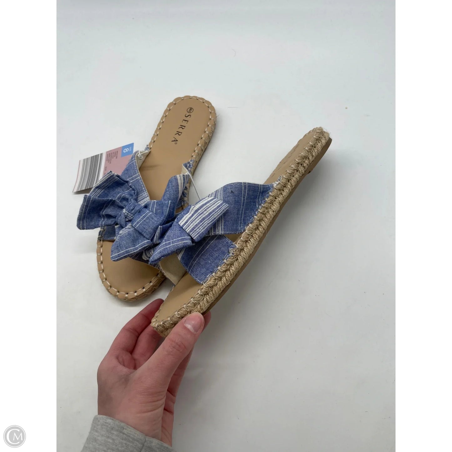 Sandals Flats By Serra In Gold, Size: 9