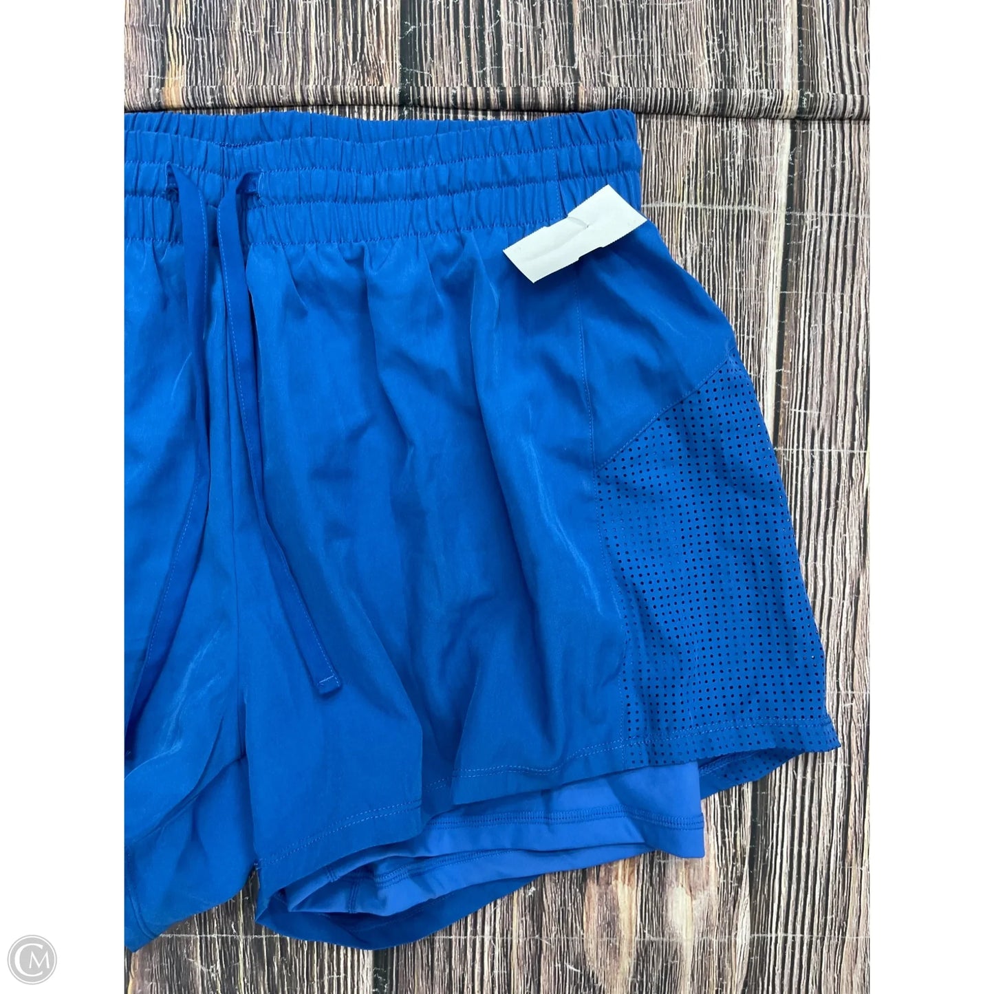 Athletic Shorts By Clothes Mentor In Blue, Size: Xl