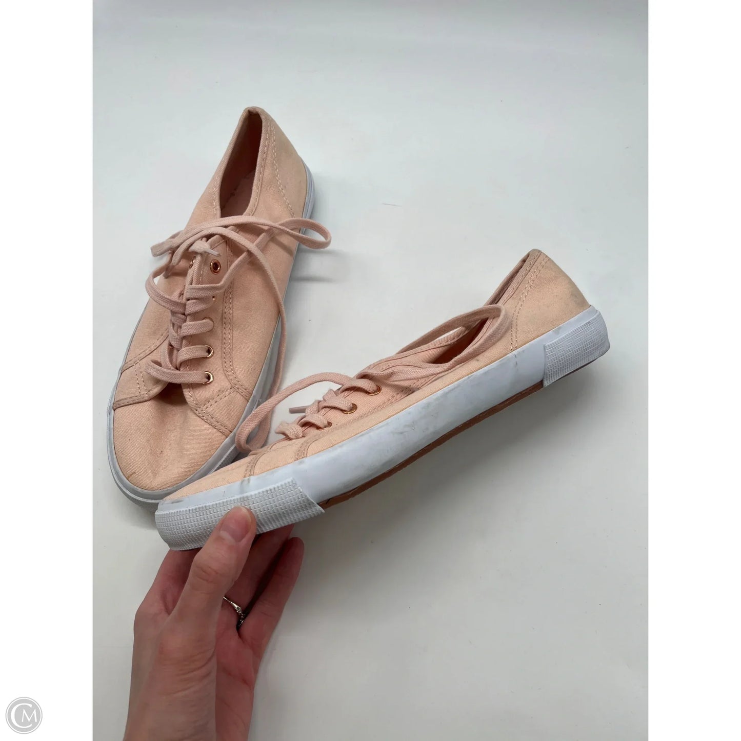 Shoes Sneakers By Old Navy In Peach, Size: 10