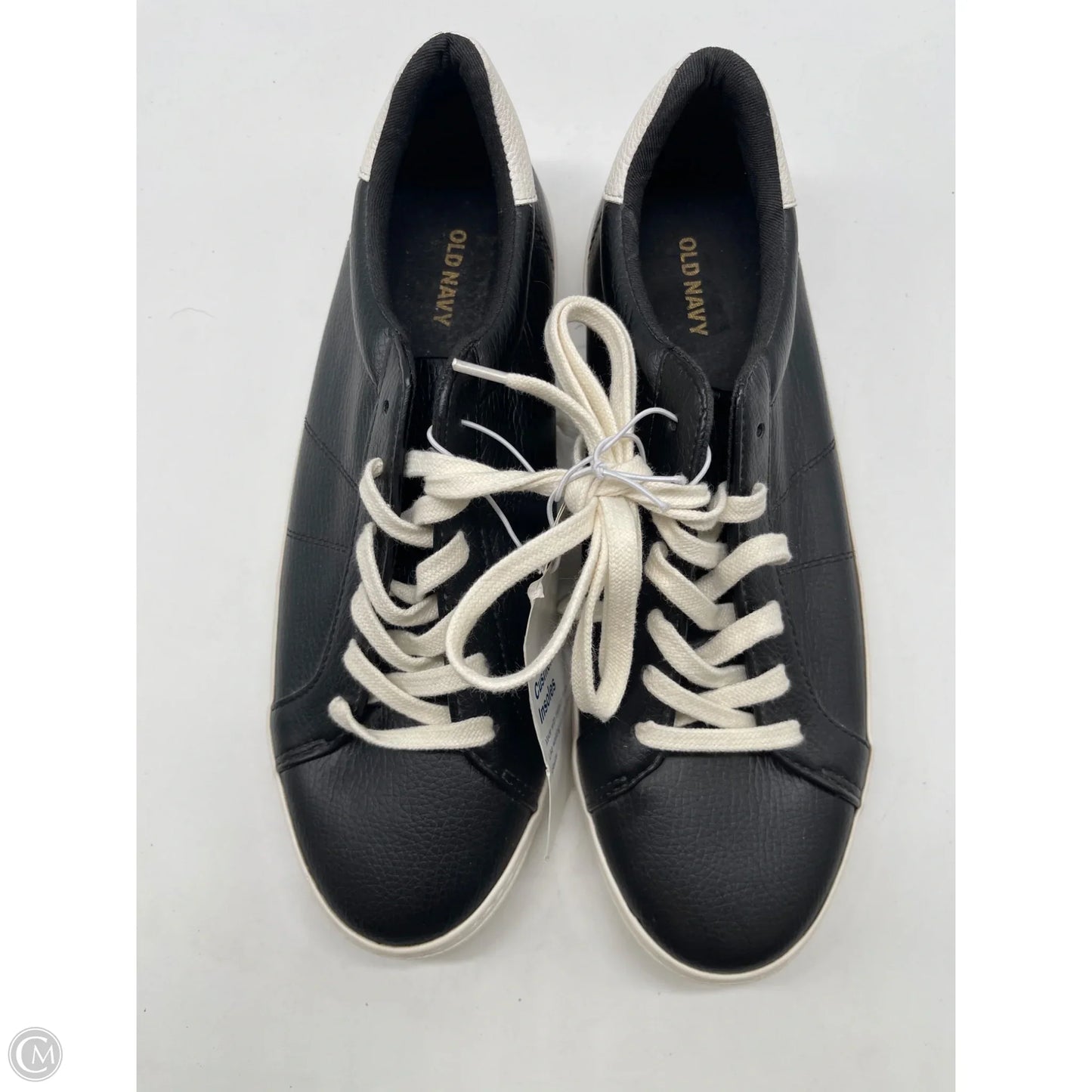 Shoes Sneakers By Old Navy In Black, Size: 9
