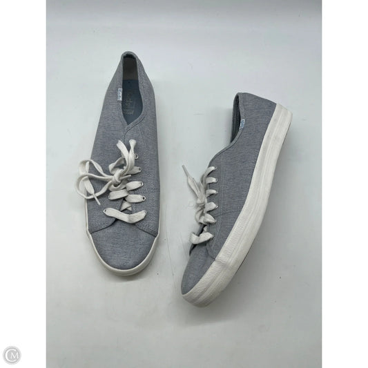 Shoes Flats By Keds In Gray , Size: 11