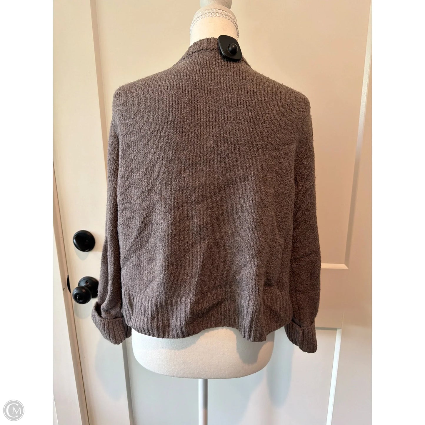 Sweater Cardigan By Z Supply In Brown, Size: S