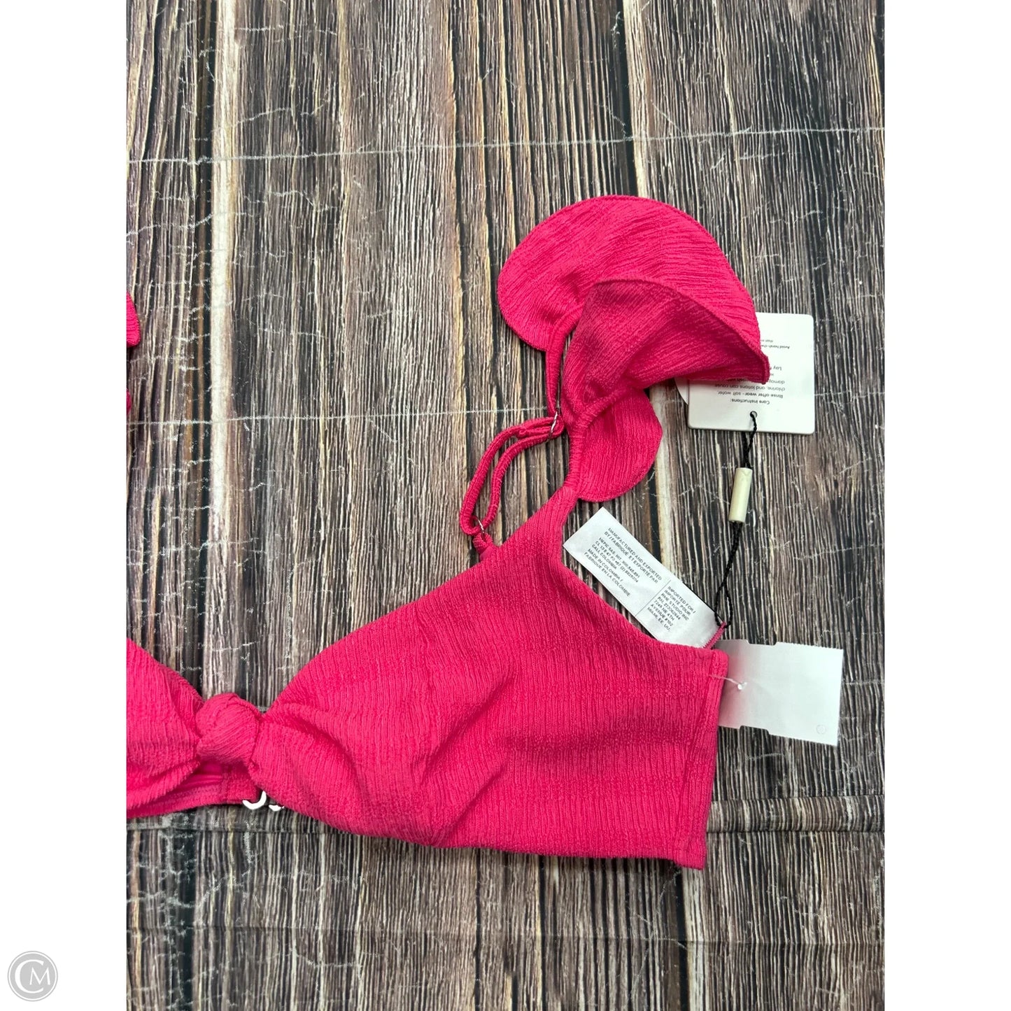 Swimsuit Top By Peixoto In Pink, Size: L