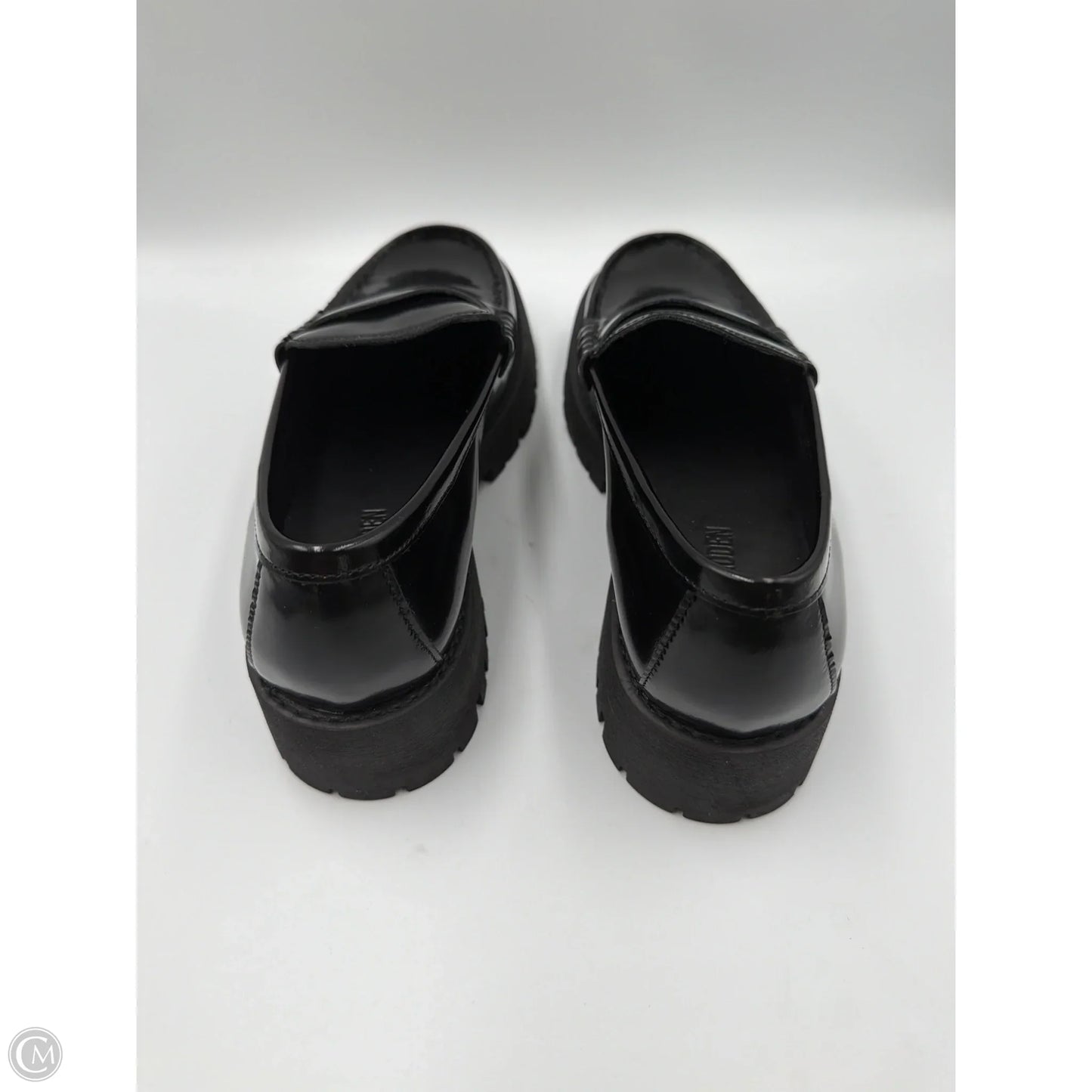 Shoes Heels Platform By Steve Madden In Black, Size: 8