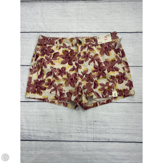 Shorts By Ana In Multi-colored, Size: 14