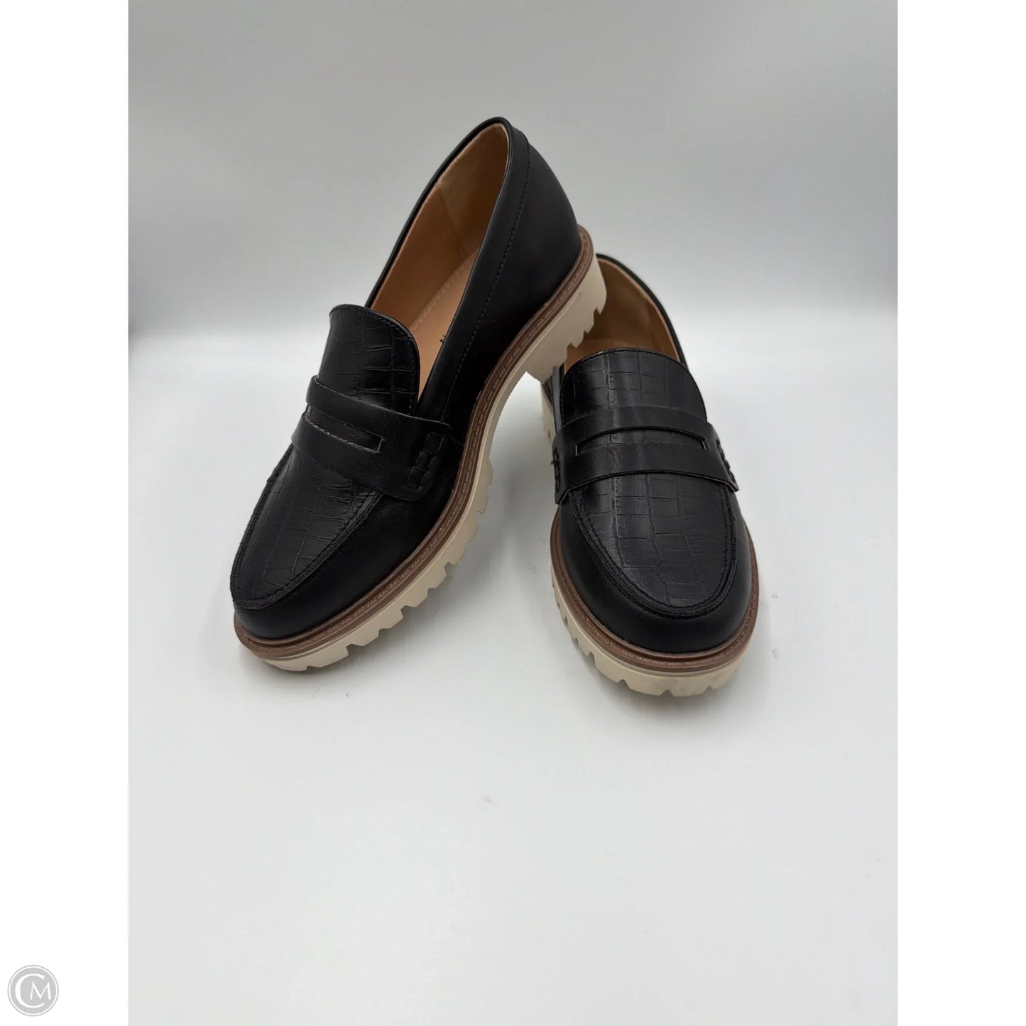 Shoes Flats By Journee In Black, Size: 6