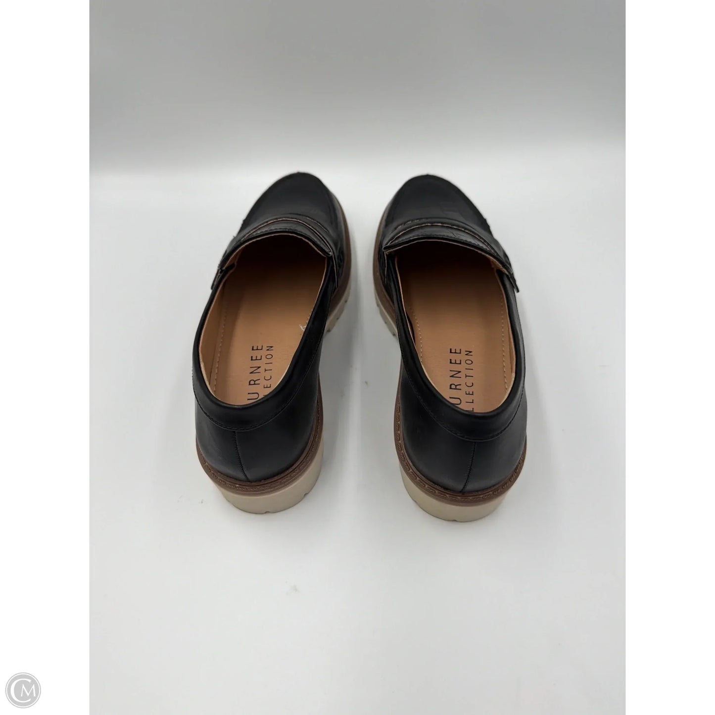 Shoes Flats By Journee In Black, Size: 6