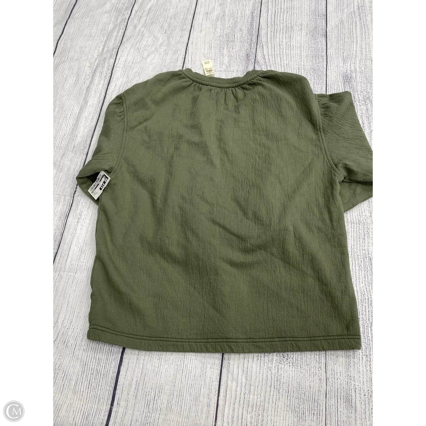 Top Long Sleeve By Aerie In Green, Size: Xs