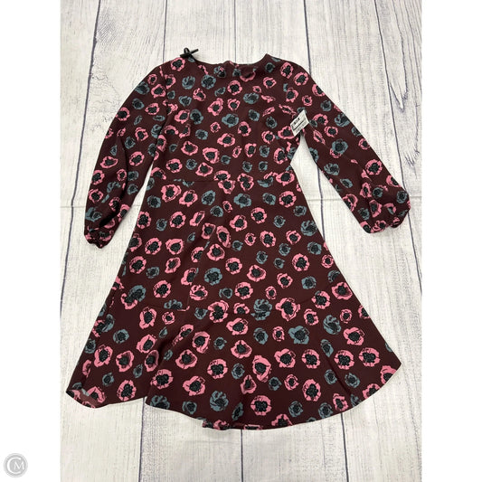 Dress Casual Short By Loft In Red, Size: 2