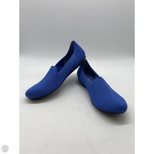 Shoes Flats By Rothys In Blue, Size: 6