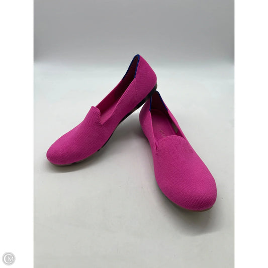 Shoes Flats By Rothys In Pink, Size: 6