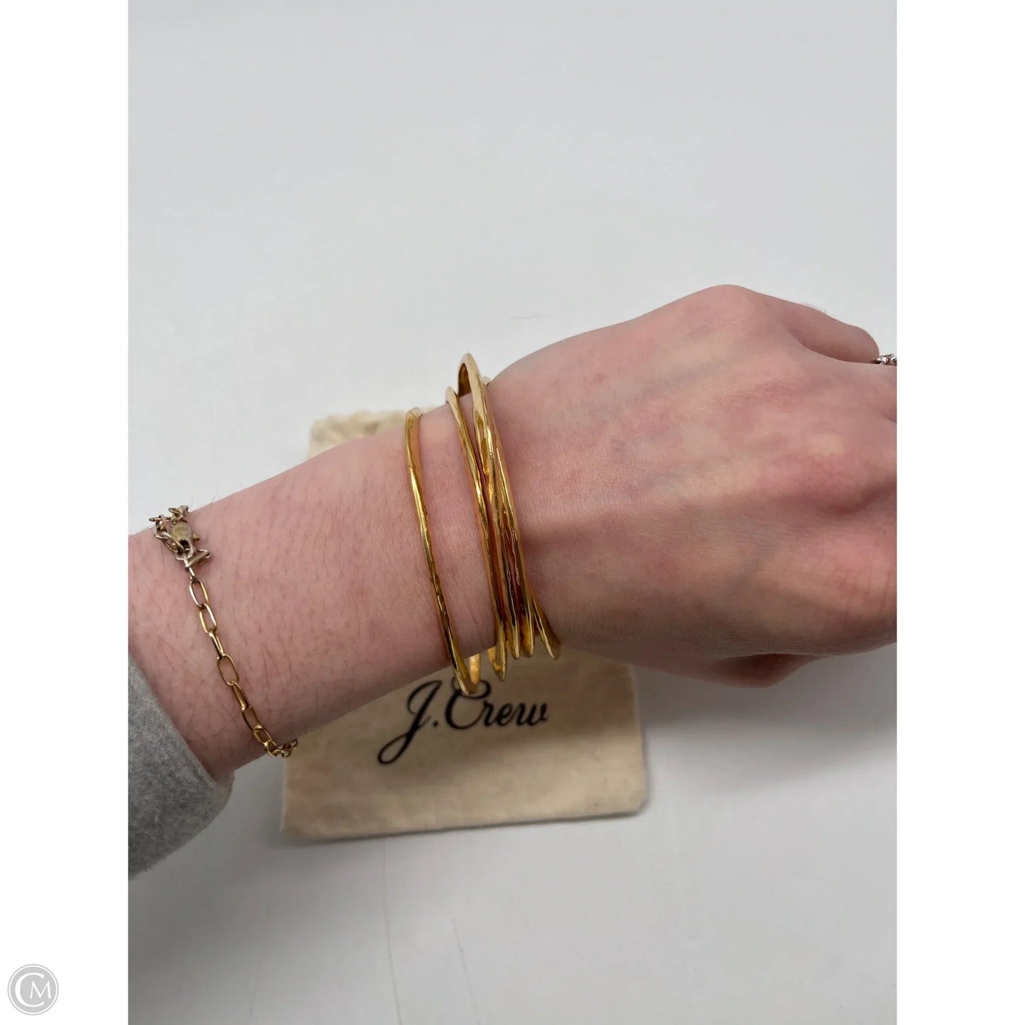 Bracelet Bangle By J. Crew, Size: 05 Piece Set
