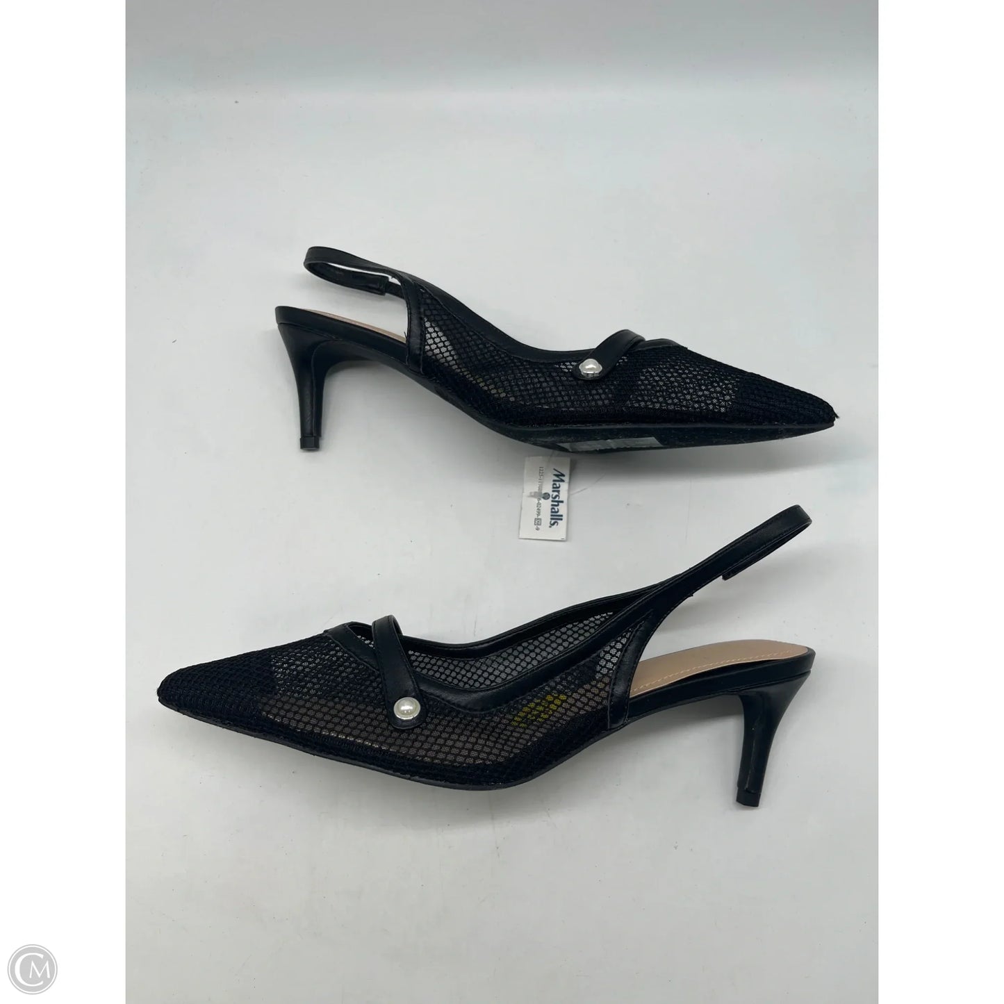 Shoes Heels Stiletto By Nicole Miller In Black, Size: 9.5