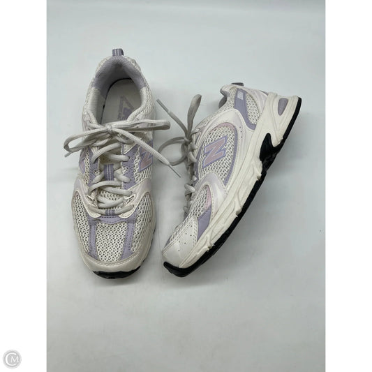 Shoes Athletic By New Balance In Purple & White, Size: 7.5