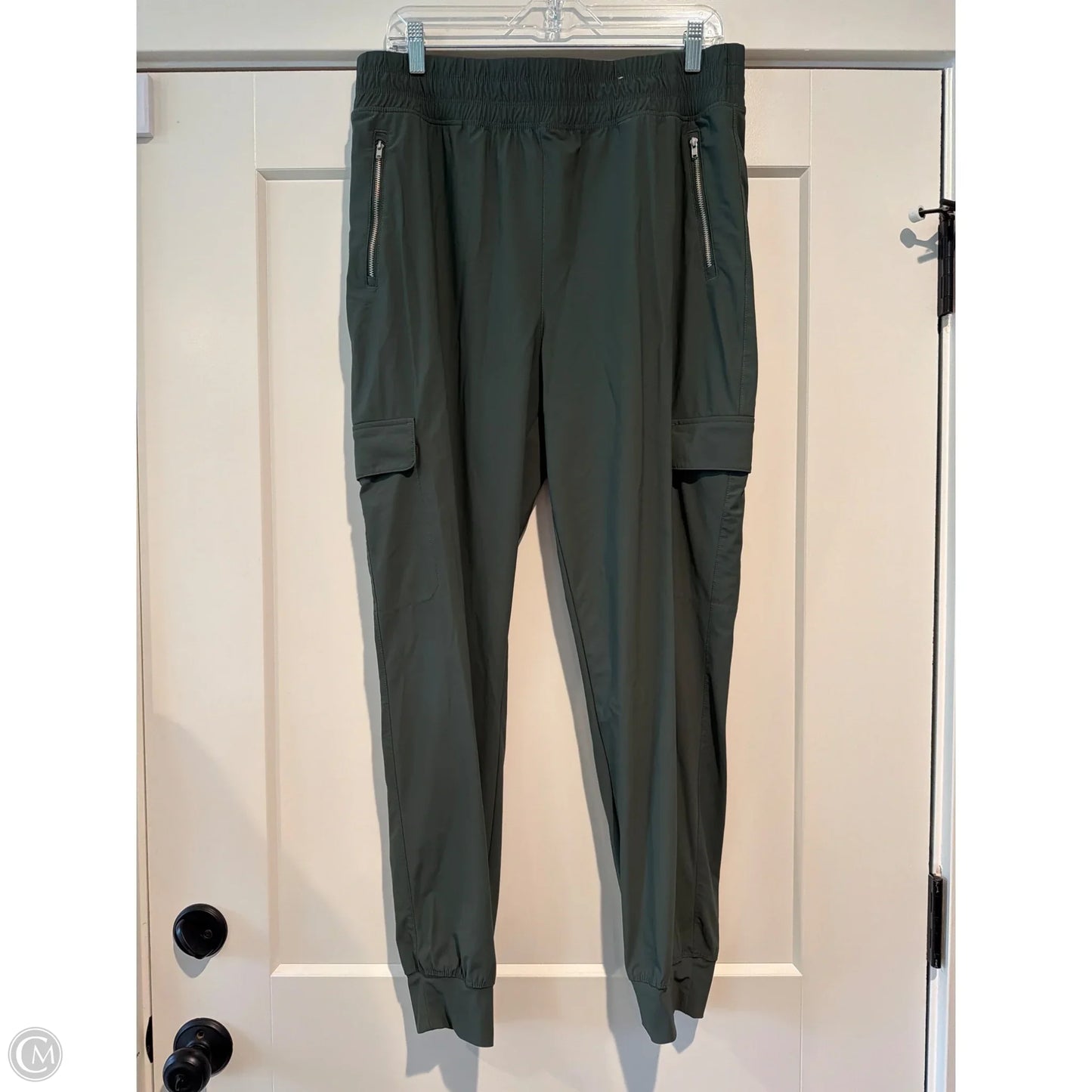 Athletic Pants By Old Navy In Green, Size: L