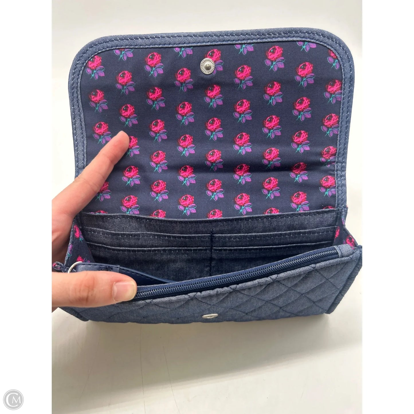 Wallet By Vera Bradley, Size: Large