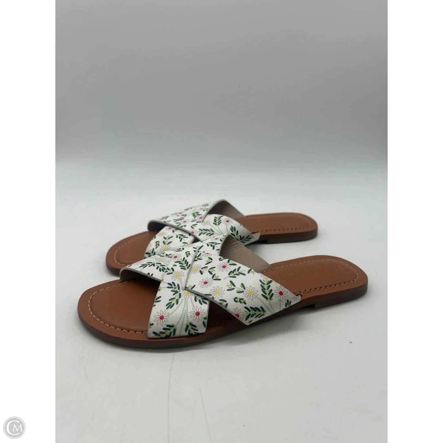 Sandals Flats By Jack Rogers In White, Size: 6