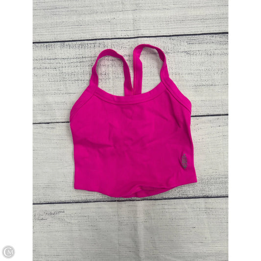 Athletic Tank Top By Free People In Pink, Size: M