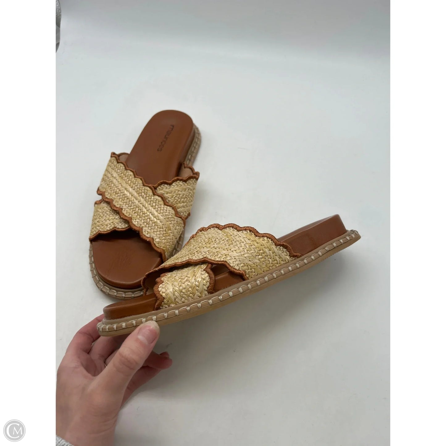 Sandals Flats By Maurices In Brown, Size: 6