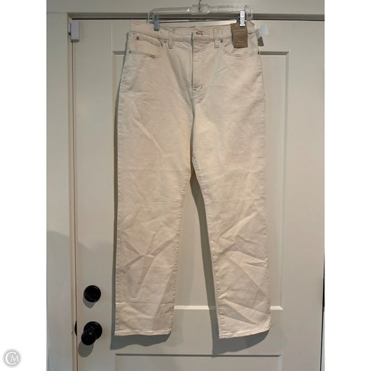 Pants Other By Madewell In Cream, Size: 12