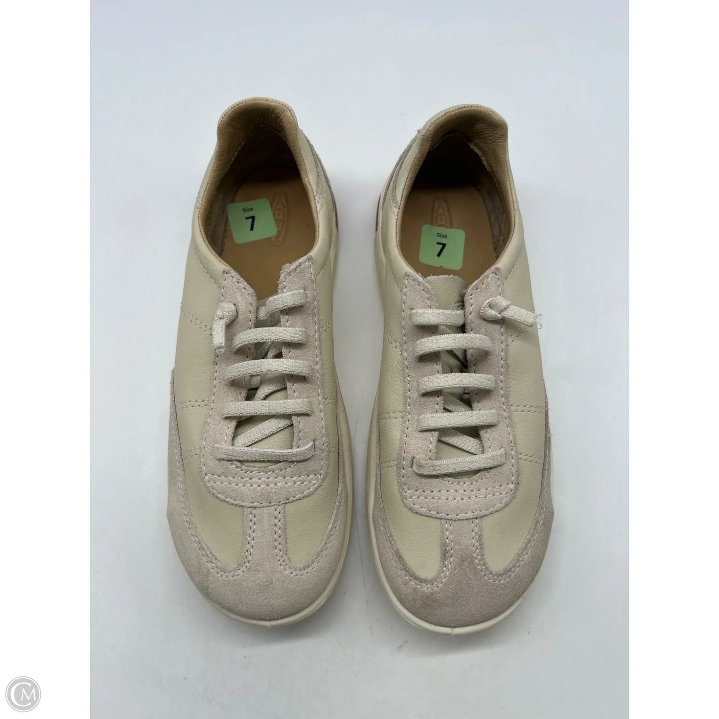 Shoes Sneakers By Keen In Tan, Size: 7