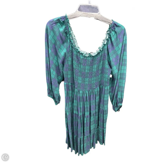 Dress Casual Short By Torrid In Green, Size: 1x