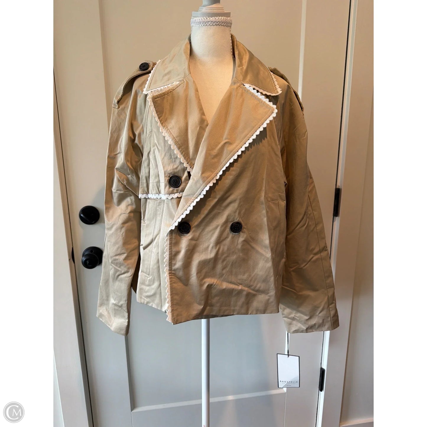 Jacket Other By Bagatelle In Tan, Size: Xl