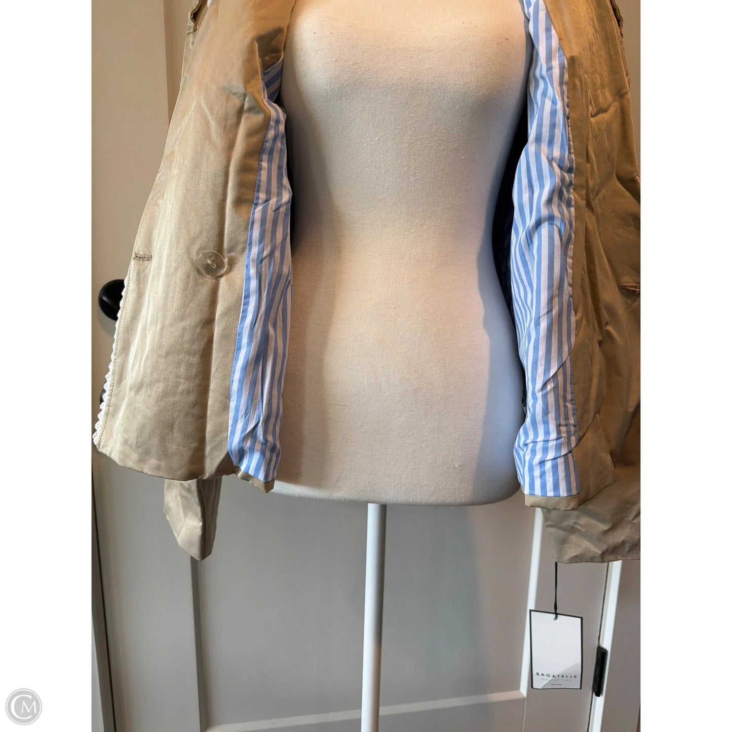 Jacket Other By Bagatelle In Tan, Size: Xl