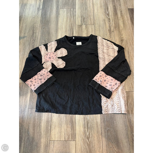 Top Long Sleeve By Umgee In Grey, Size: 2x