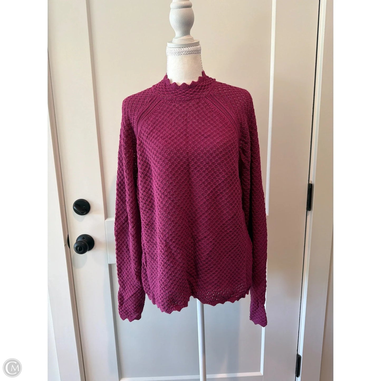 Sweater By White House Black Market In Purple, Size: L