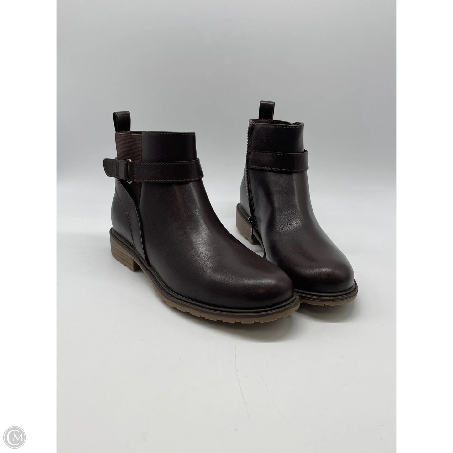 Boots Ankle Flats By Sonoma In Brown, Size: 8