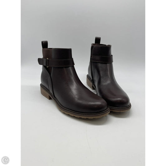 Boots Ankle Flats By Sonoma In Brown, Size: 8