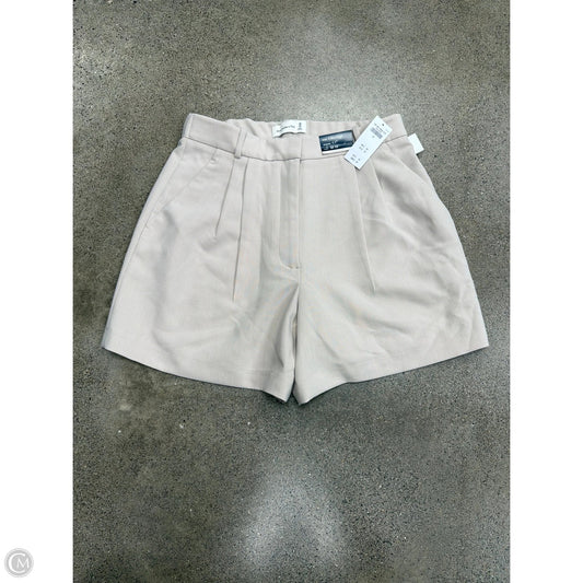 Shorts By Abercrombie And Fitch In Tan, Size: 10