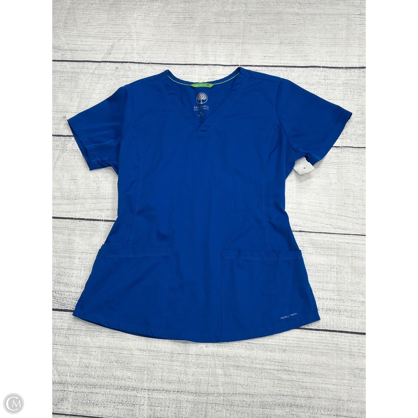 Top Short Sleeve By Clothes Mentor In Blue, Size: Xs