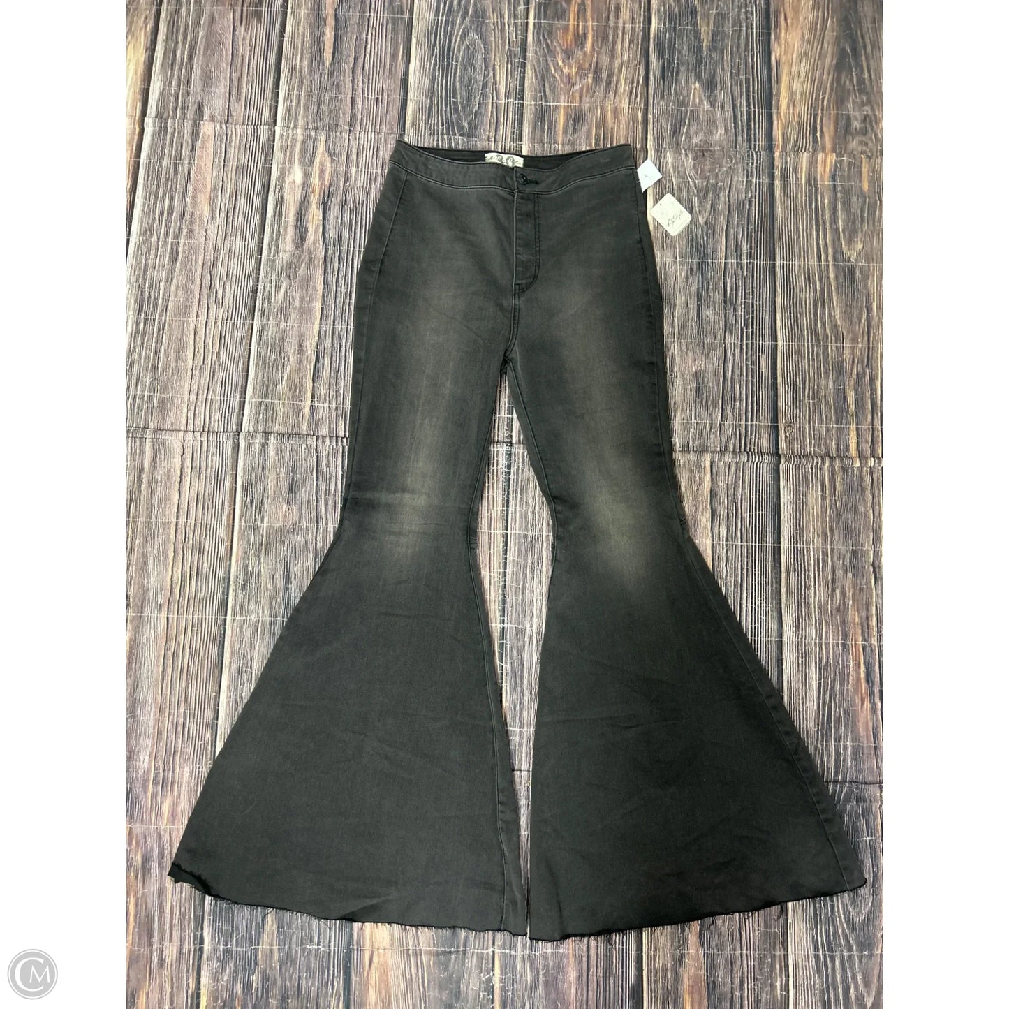 Jeans Flared By We The Free In Black, Size: 10