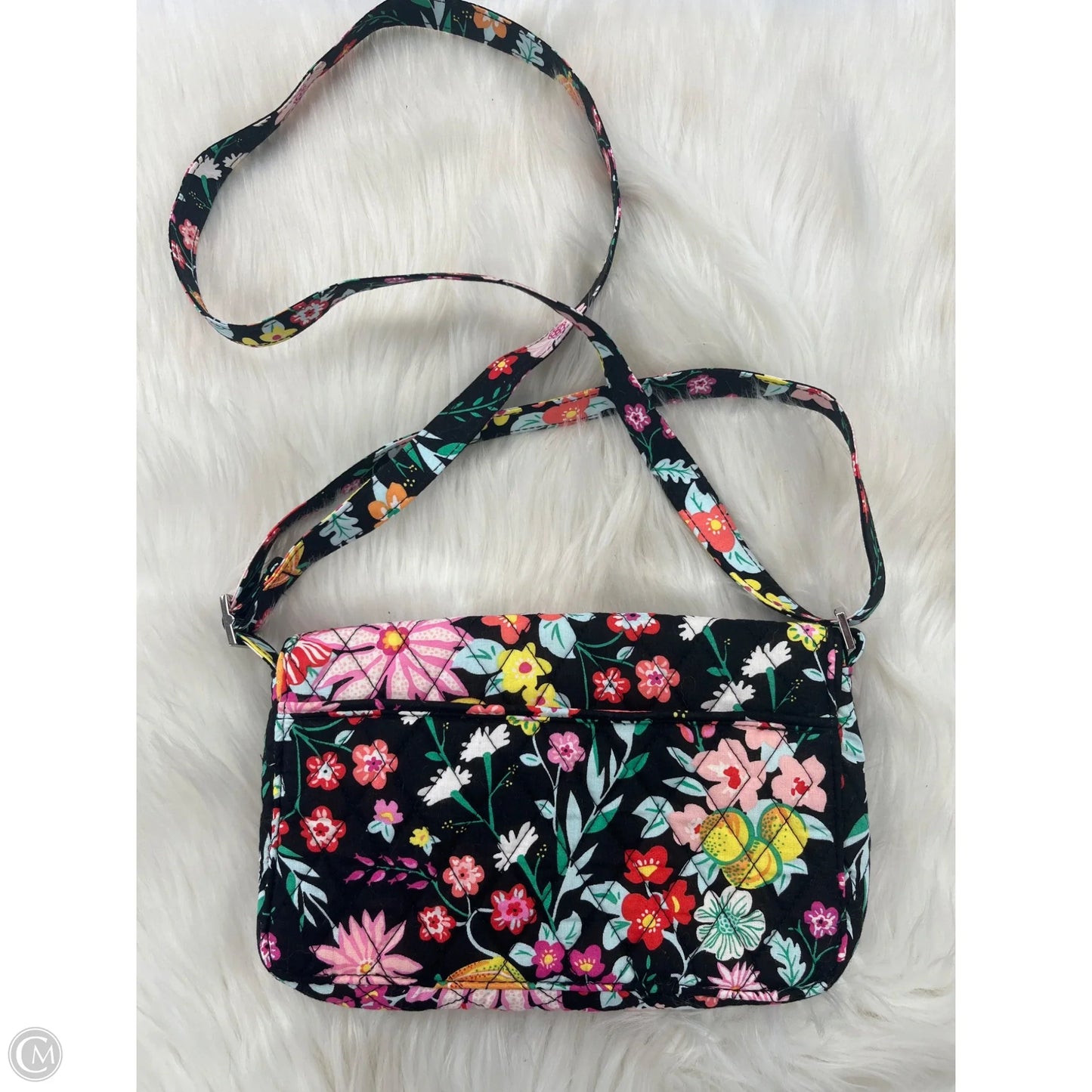 Handbag By Vera Bradley, Size: Small