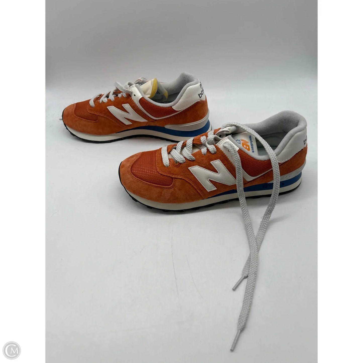 Shoes Sneakers By New Balance In Orange, Size: 10