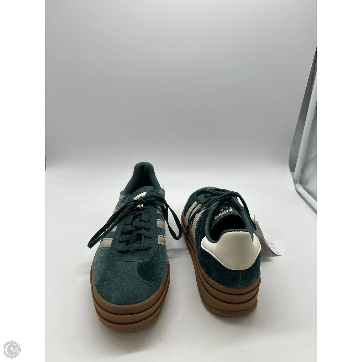 Shoes Sneakers By Adidas In Green, Size: 8.5