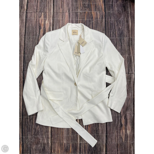 Blazer By Elie Tahari In White, Size: 10