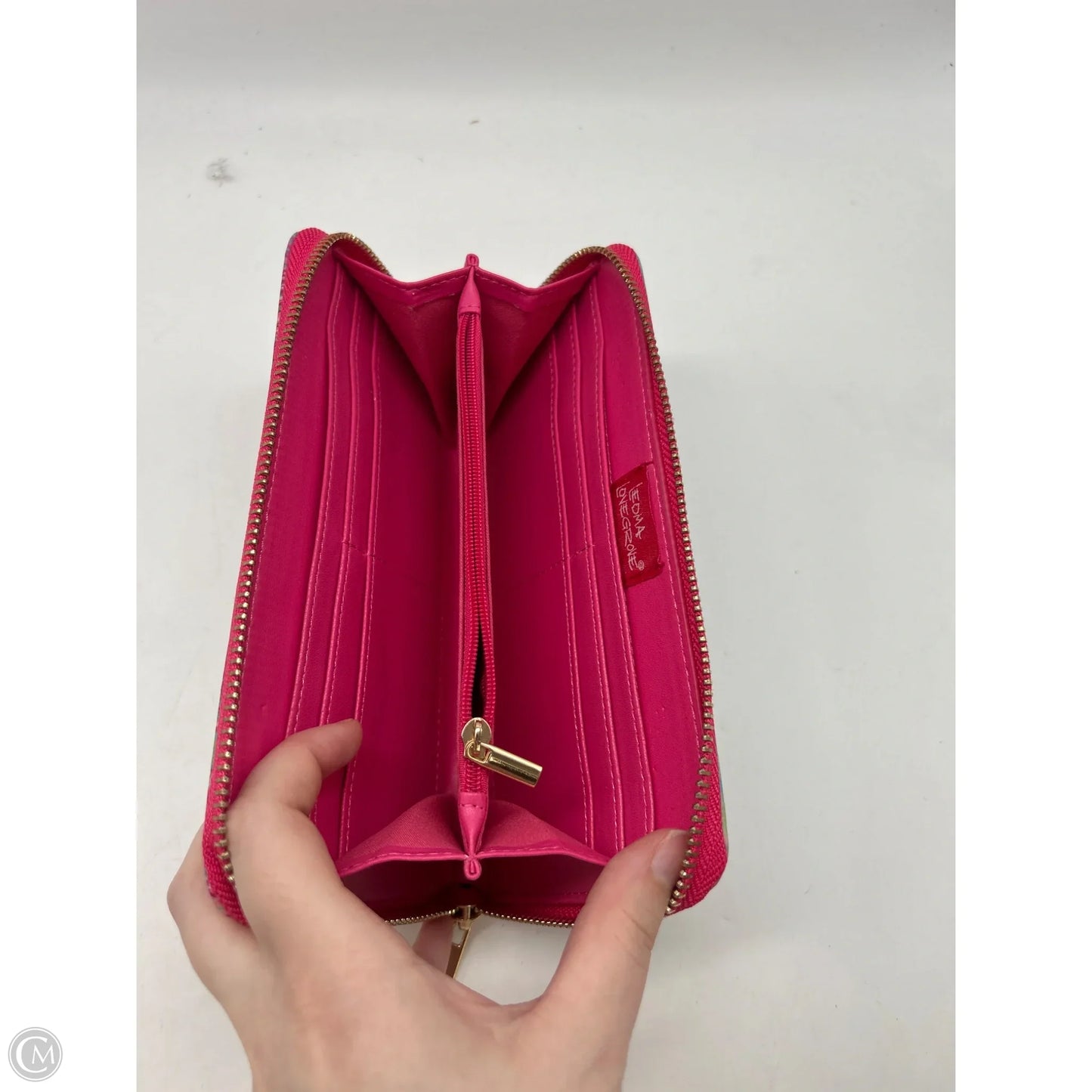 Wallet By Leoma Lovegrove, Size: Large