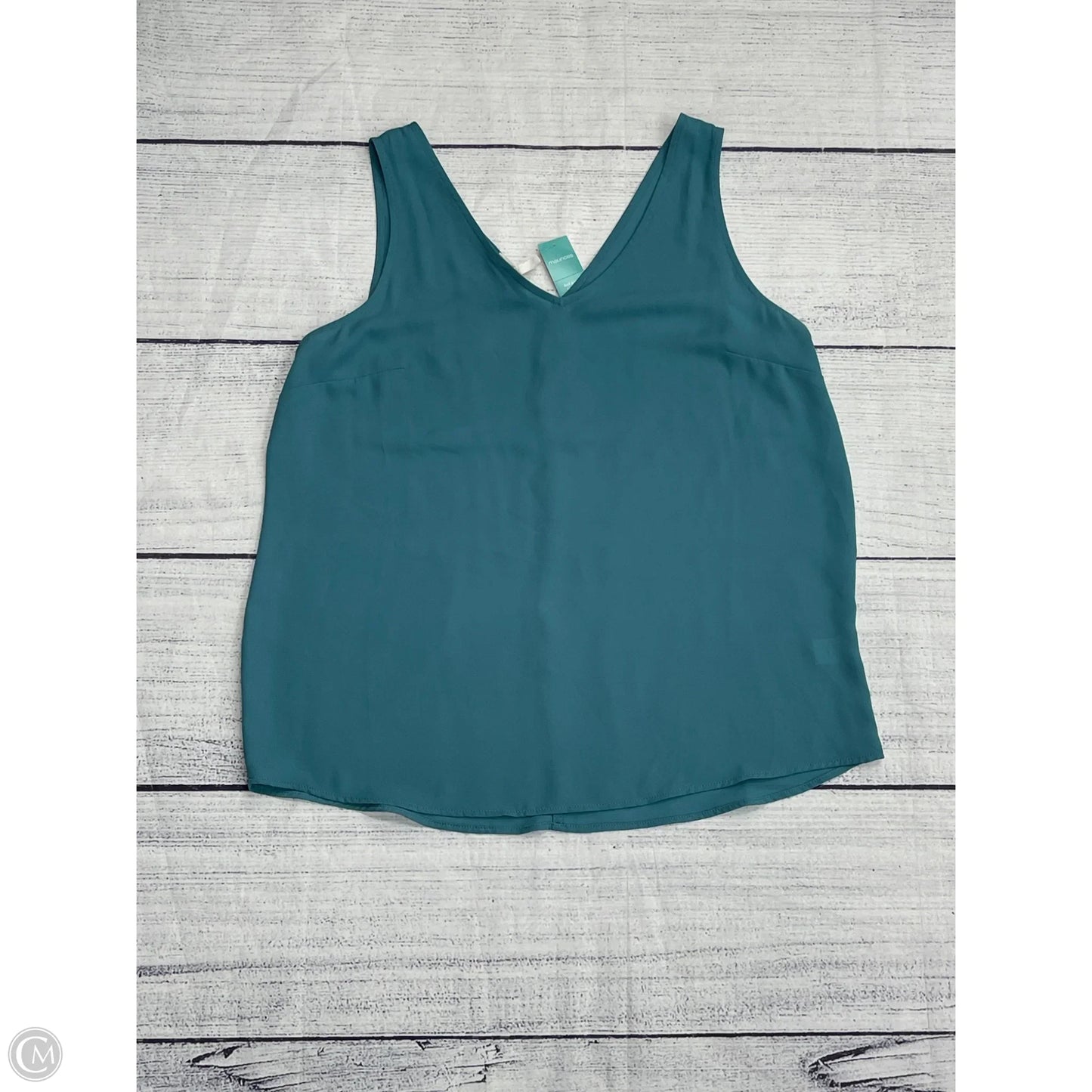 Tank Top By Maurices In Blue, Size: M