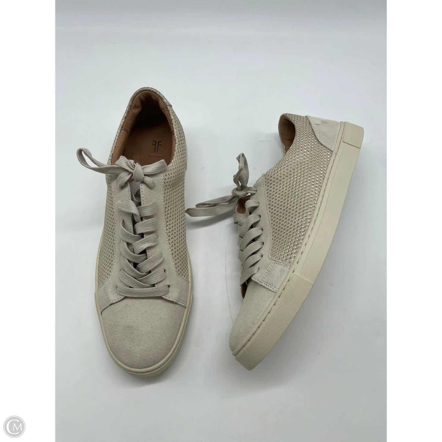 Shoes Designer By Frye In Tan, Size: 9.5