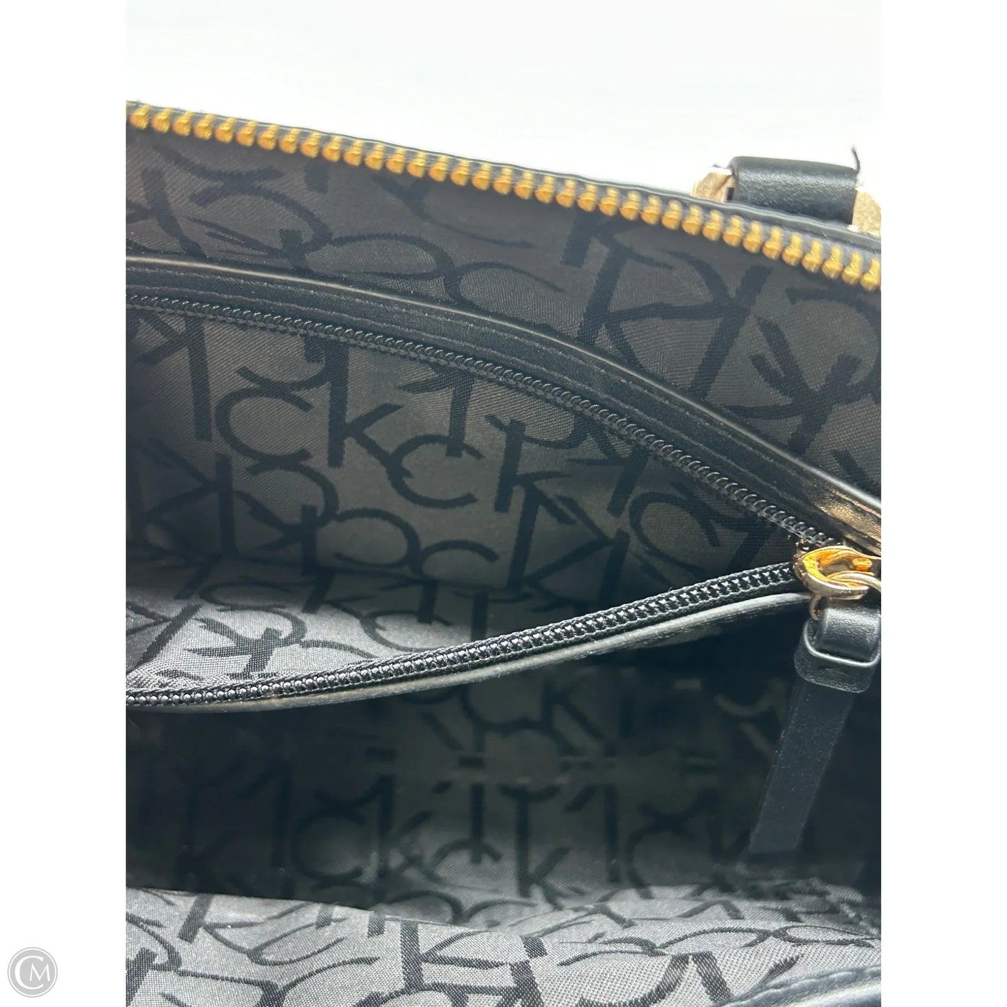Handbag By Calvin Klein, Size: Medium